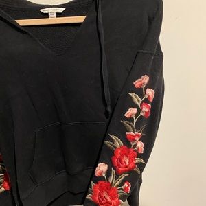 American Eagle cropped sweatshirt